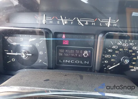 2011 Lincoln Navigator из США, поврежденный, VIN 5LMJJ2H57BEJ04660